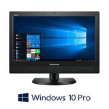 All-in-One Lenovo ThinkCentre M93z, Quad Core i5-4570, 8GB, FHD IPS, Win 10 Pro